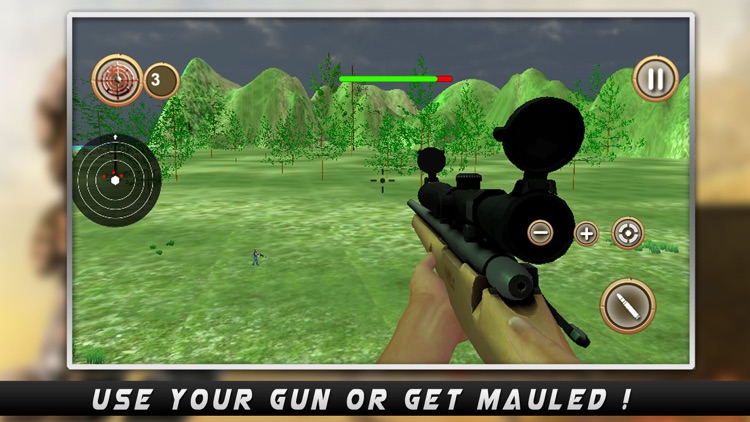 Island Sniper FPS War screenshot-3