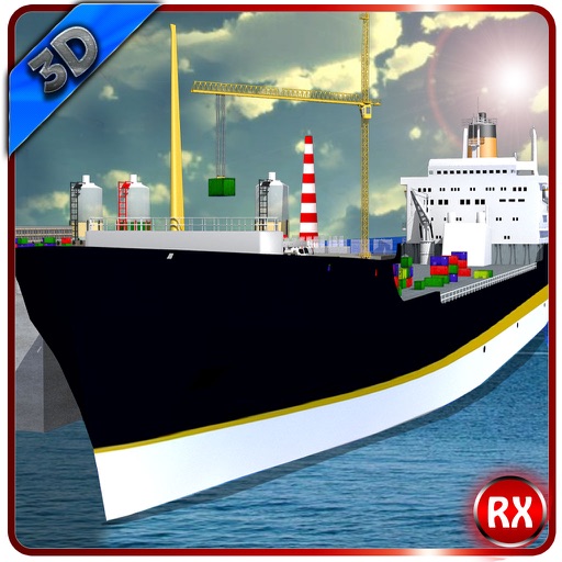 Cargo Ship: Crane Simulator icon