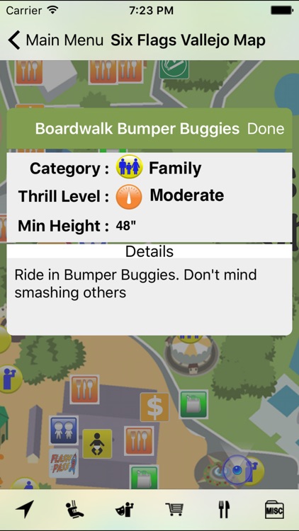 Six Flags Vallejo Map screenshot-3