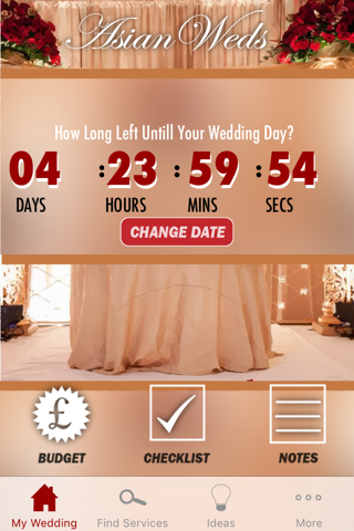 AsianWeds - Wedding Planner App screenshot 2