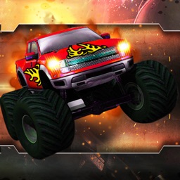 Speed Monster Truck Stunts 3D. Extreme OffRoad Trail 4x4 Simulator 2016