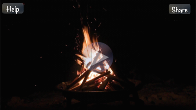 Fireplace - live free scenes with relaxing flames & sounds f(圖5)-速報App