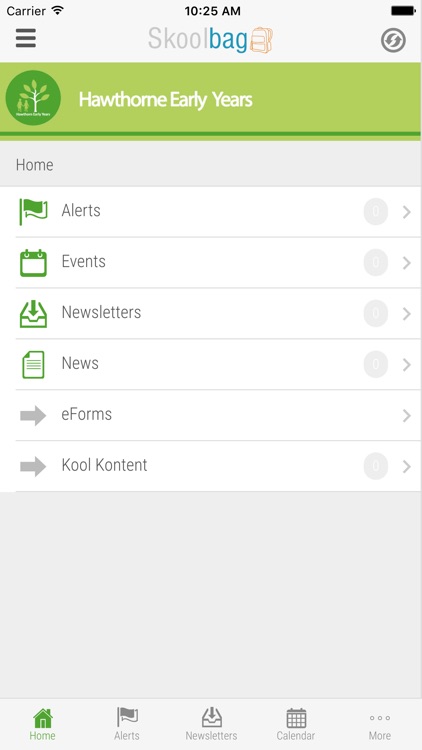 Hawthorne Early Years - Skoolbag