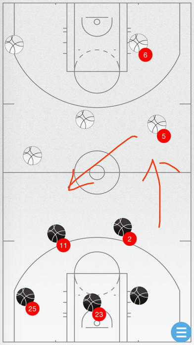 How to cancel & delete Basketball Tactic Board from iphone & ipad 1