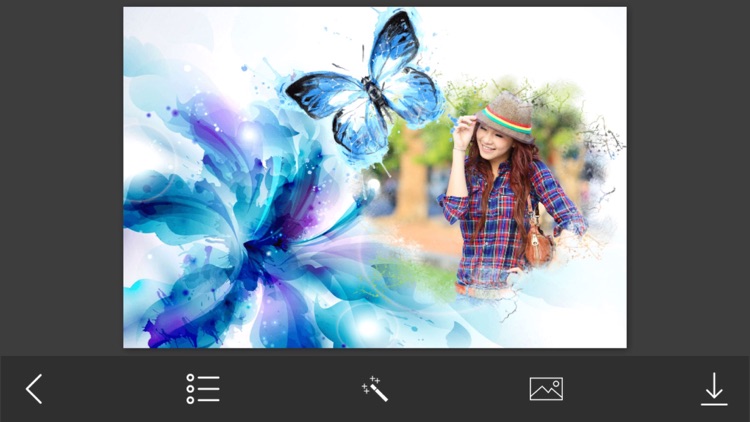 Abstract Photo Frames - Instant Frame Maker & Photo Editor screenshot-3