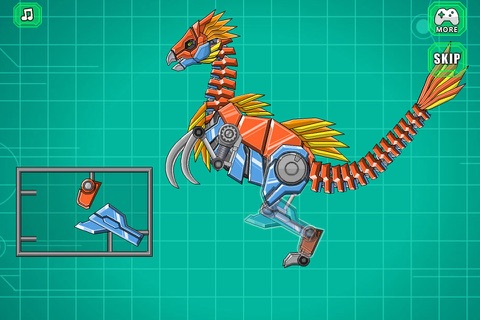 Toy War Robot Therizinosaurus screenshot 4