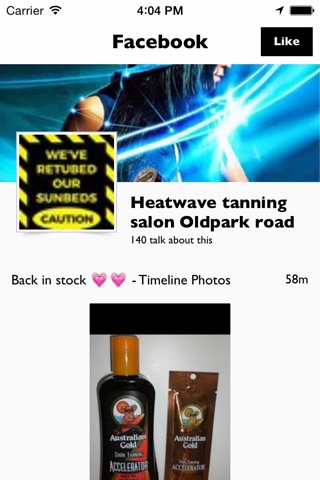 Heatwave Tanning Salon screenshot 2