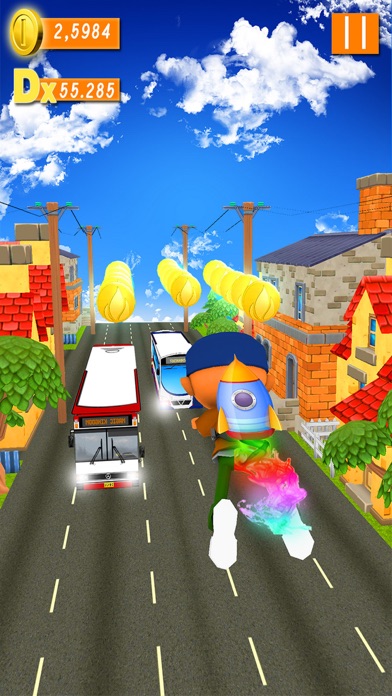 BUS RUSH 3D 1.0 IOS ĐUA XE BUS RUSH 3D 1.0 IOS