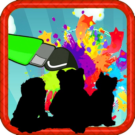 Coloring For Kids Game Little Bear Edition Icon