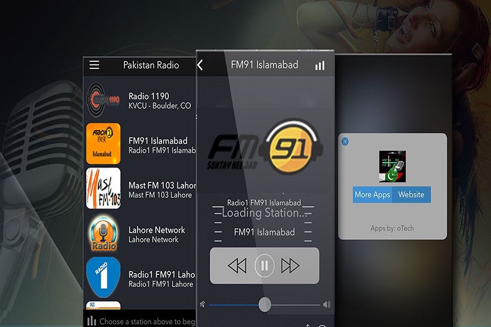 Pakistan Radios Free screenshot 3