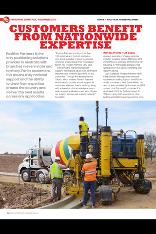 Earthmoving Equipment Magazine screenshot 2