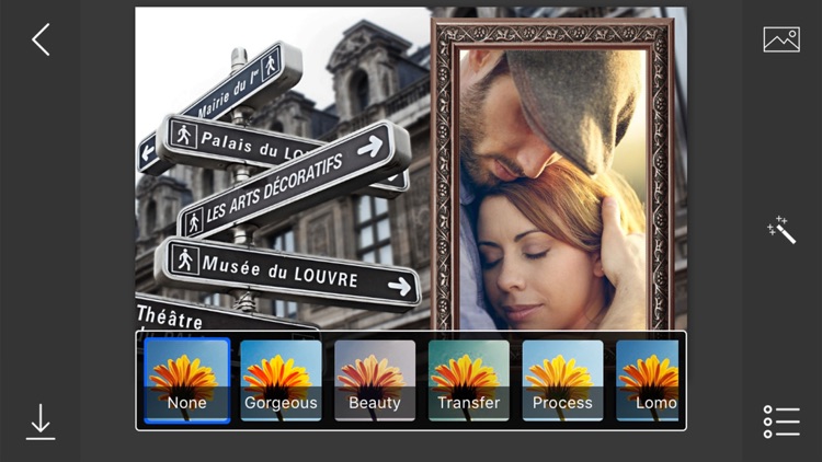 Paris Photo Frames - make eligant and awesome photo using new photo frames