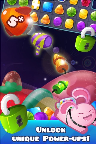 Jelly Smash 2 - A Fun match 3 pop mania screenshot 3