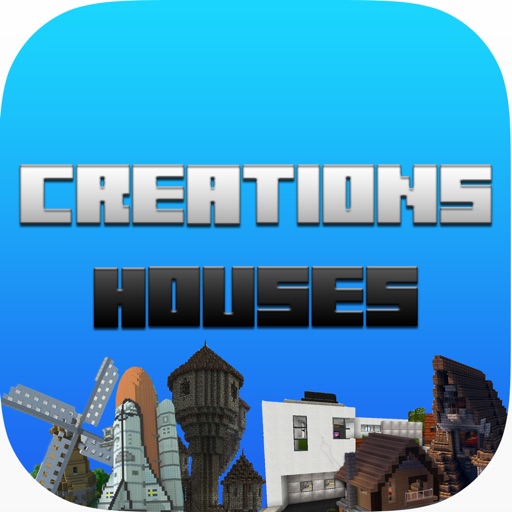 Houses & Creations For Minecraft - Inspiration & Ideas For Creations, Buildings, Structures iOS App