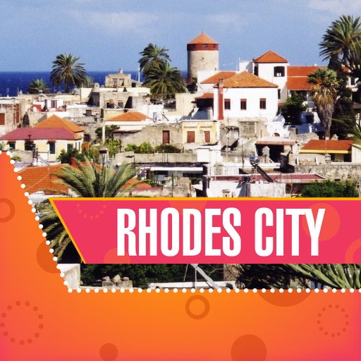 Rhodes City Travel Guide icon