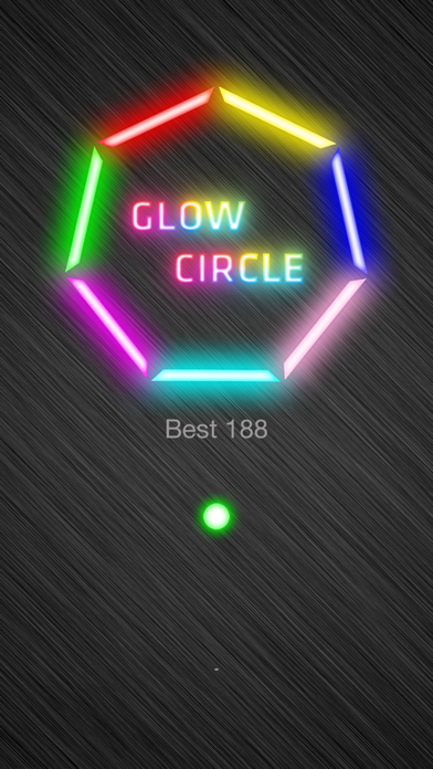 Fancy Circle: A cool & impossible free game with the spinny circle!のおすすめ画像1