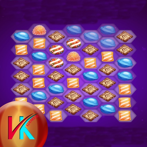 Galaxy Candy Match Puzzle iOS App