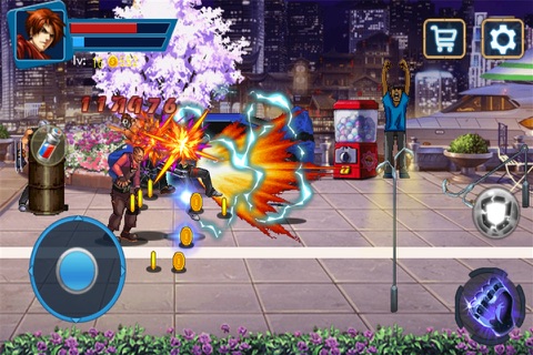 Invincible Fight-Blood man screenshot 2