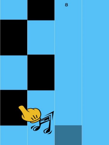 Black Tap Piano : Don't Touch the White - náhled