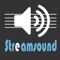 This App plays the six channels of the internet radio Streamsound