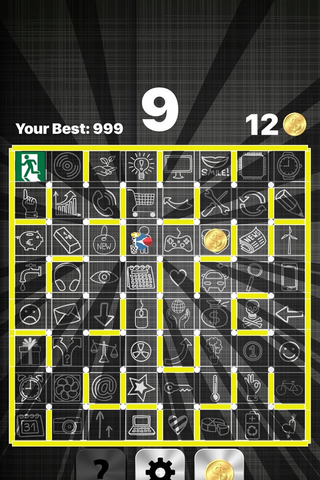 Invisible Maze - find the way to exit! screenshot 4