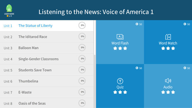 Listening to the News Voice of America 1(圖3)-速報App