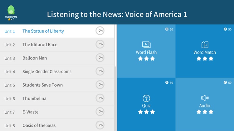 Listening to the News Voice of America 1