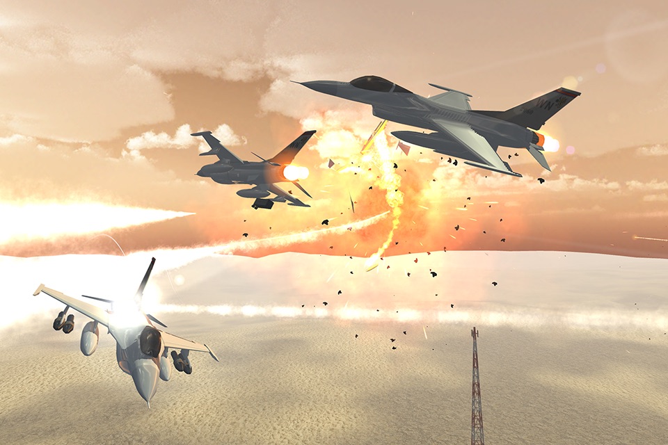 Air Guardians: Pacific screenshot 2