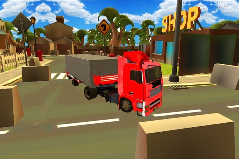 Truck Parking Adventure screenshot 4