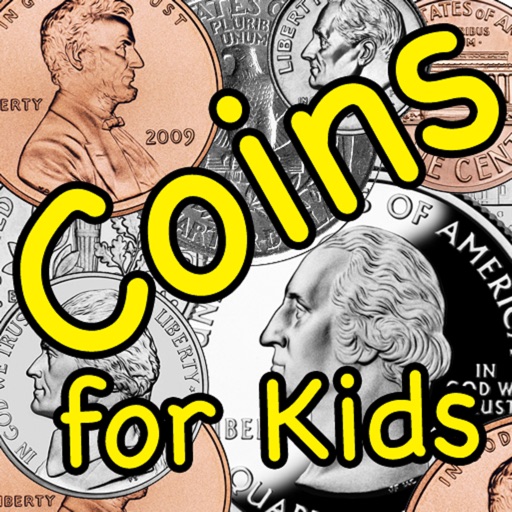 Coins for Kids icon