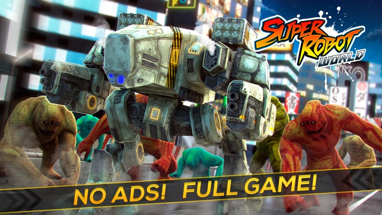Super Robot World | Real Robots Battle Game Against Monsters