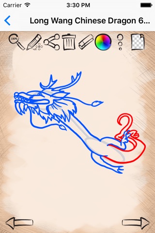 Draw And Play Scary Dragons And Beasts screenshot 4