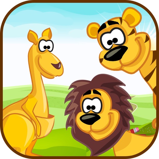Spell & Learn Animals iOS App