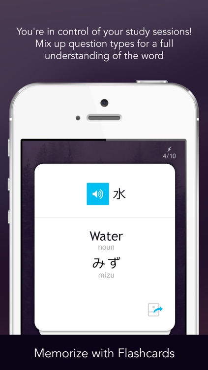 Learn Japanese - Free WordPower screenshot-4