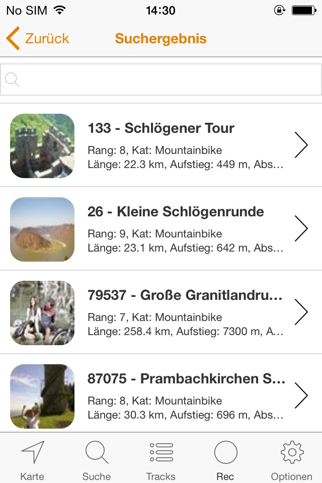 GPS-Tour.info screenshot 3