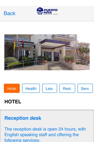 Hotel Puerto Azul screenshot 3