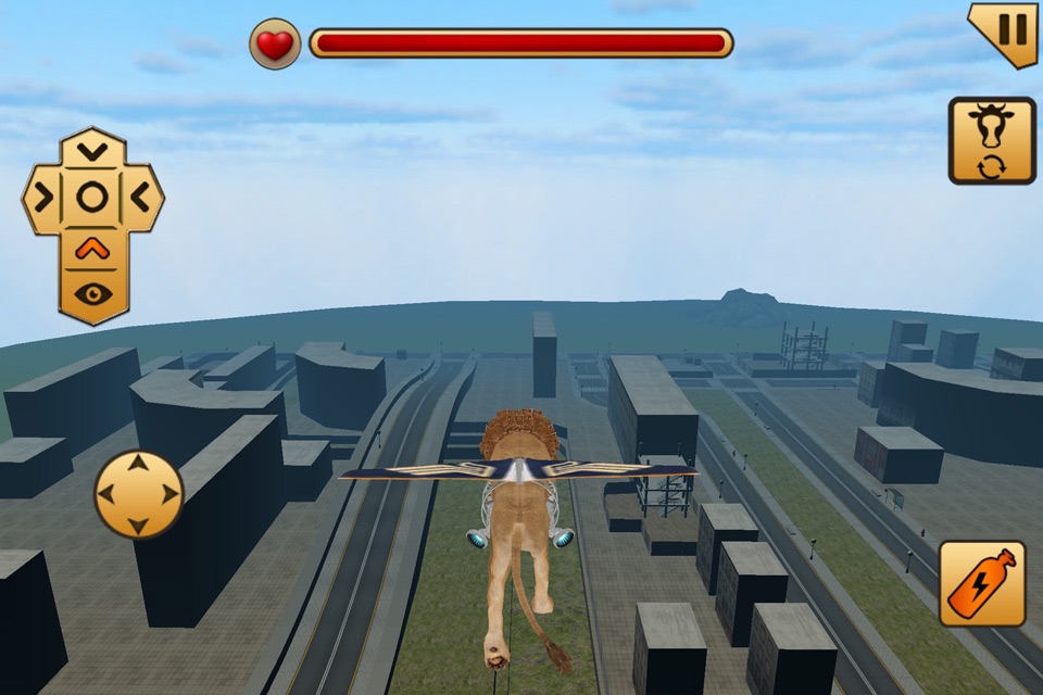 Flying Animals wild Simulator screenshot 4