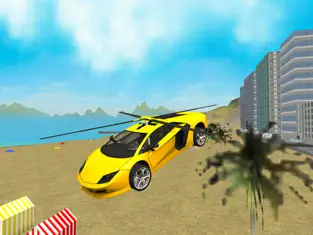 Captura 1 San Andreas Helicopter Car Flying 3D Free iphone