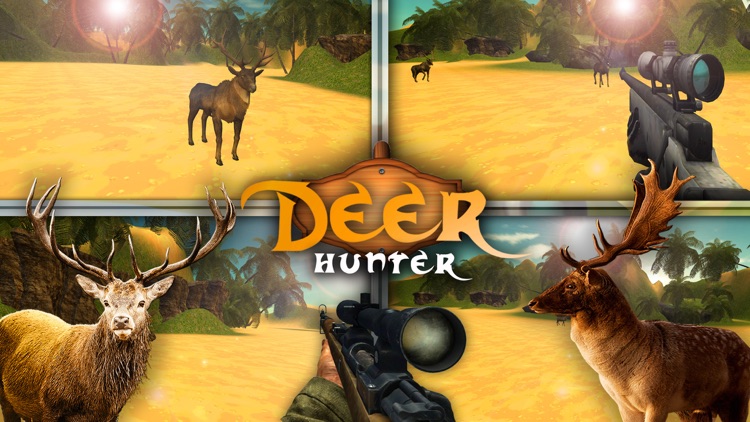 Safari Deer Hunters Reloaded : Sniper Quick Aim Shot 2016