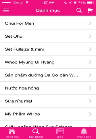Hà Ohui Shop screenshot 2