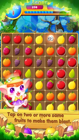 Crazy Fruit: Fast Combos Line