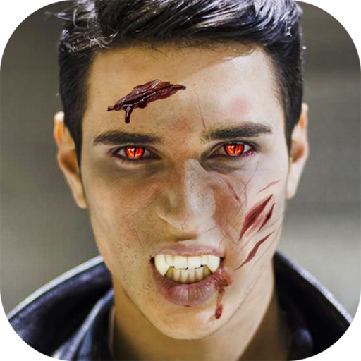 Werewolf Camera Snap - Vampire Masquerade Stickers Cam for MSQRD Snapchat