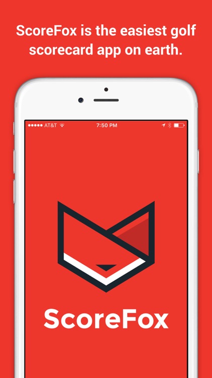 ScoreFox - Simple Golf Scoring