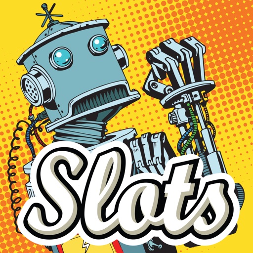 Robot World Slots - Play Free Casino Slot Machine! Icon