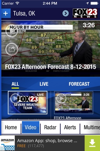 FOX23 Weather screenshot 3