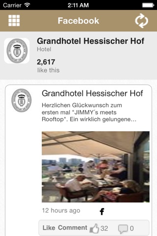 Grandhotel Hessischer Hof screenshot 2