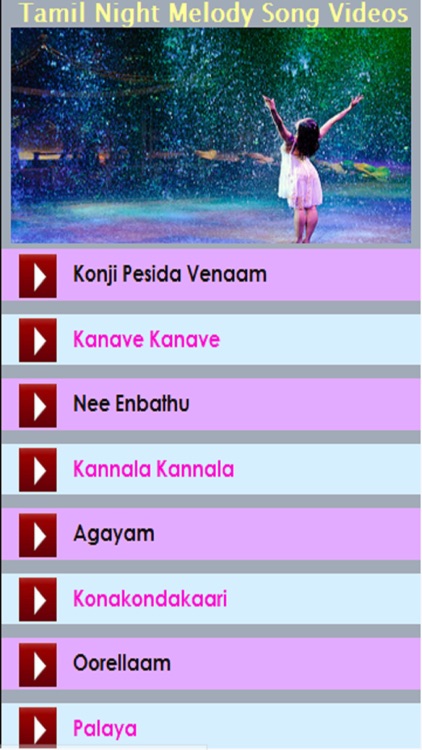 Tamil Night Melody Songs Videos