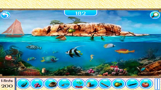 Summer Vacation Hidden Objects(圖4)-速報App