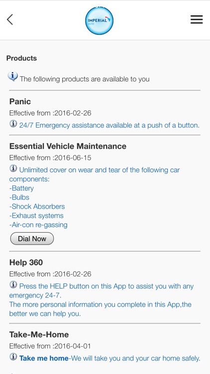 Imperial Care Plan screenshot-3