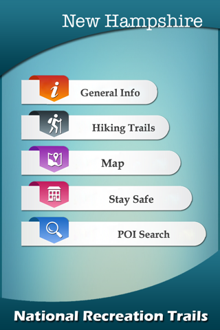 New Hampshire Recreation Trails Guide screenshot 2